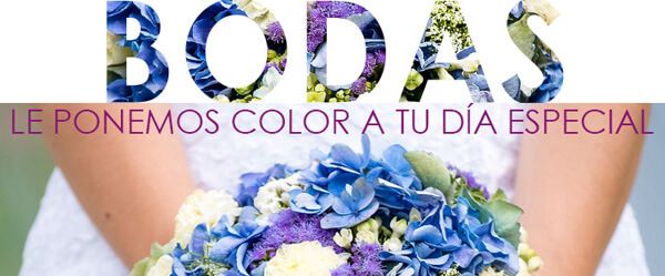flores para boda en Salamanca
